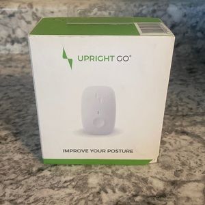 Brand new Upright Go wearable Posture trainer and Corrector